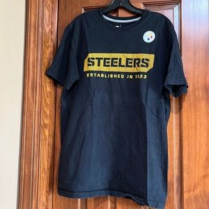Men’s Size L Nike Pittsburgh Steelers t-shirt